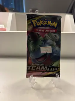 Pokemon TCG Sun & Moon Team Up 10 Additional Cards Booster Pack All Artworks - Image 3