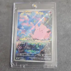 2026 Pokemon TCG Clefairy Illustration Rare card (#094/088) - Image 1