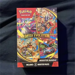 Pokemon Mega Evolution Booster Bundle - Image 1