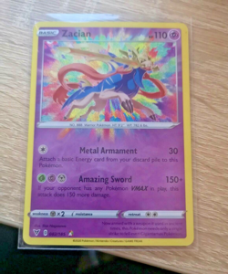 Pokemon - Zacian Amazing Rare - 082/185 - Vivid Voltage - NM/M - Image 1