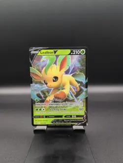 Leafeon V 13/159 Pokemon SWSH:Crown Zenith Pokemon TCG Near Mint - Image 1