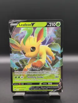 Leafeon V 13/159 Pokemon SWSH:Crown Zenith Pokemon TCG Near Mint - Image 2