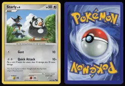 Starly 16/17 POP Series 6 Common POKEMON - Image 3