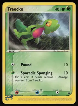 Treecko 016 Nintendo Black Star Promos Promo POKEMON - Image 1