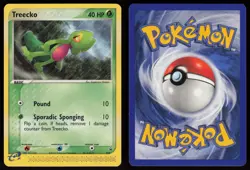 Treecko 016 Nintendo Black Star Promos Promo POKEMON - Image 3