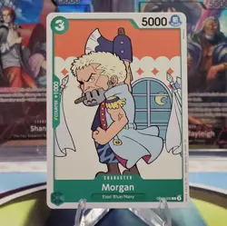 Morgan OP12-035 C Legacy of the Master One Piece Card Game NM/M - Image 1
