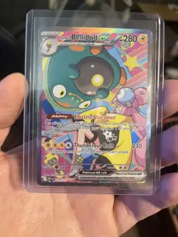 Ionos Bellibolt ex 279/217 Pokemon Ascended Heroes Special Illustration Rare SIR - Image 1