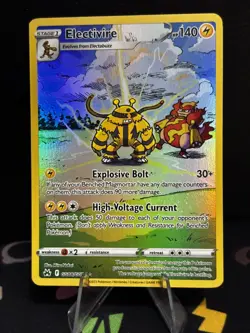 Electivire Full Art GG08/GG70 Ultra Rare Crown Zenith Pokemon TCG Near Mint - Image 1