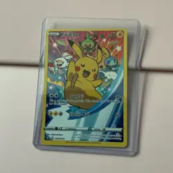 The Pokemon Company Pikachu SWSH020 SWSH Promo Holo English 70 HP Basic - Image 1