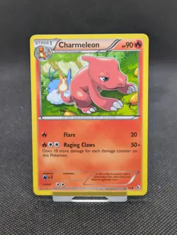 Pokemon Charmeleon Legendary Treasures 18/113 Uncommon LP EXCELLENT - Image 1