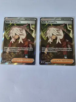 Pokemon TCG AZ'S Tranquility 106/86 Ultra Rare Choas Rising - Image 1