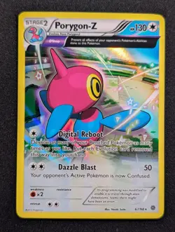 Porygon-Z 67/98 XY - Ancient Origins Pokemon NM Holo - Image 1