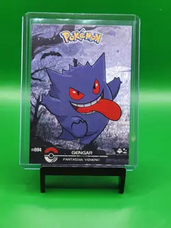 Gengar #94 - Cracked Ice Holo - Crystal Dark Black 2025 - Pokemon Card - Image 1
