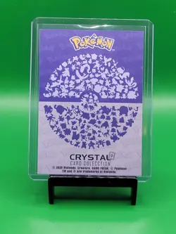 Gengar #94 - Cracked Ice Holo - Crystal Dark Black 2025 - Pokemon Card - Image 2