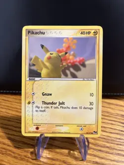 Pokemon Pikachu 16/17 POP Series 2 2005 LP MP Non Holo Rare WOTC Era🔥 - Image 1