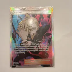 The Pokemon Company Gladion 109/111 SM-Crimson Invasion Ultra Rare Holo ENG 2017 - Image 1