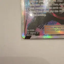 The Pokemon Company Gladion 109/111 SM-Crimson Invasion Ultra Rare Holo ENG 2017 - Image 5