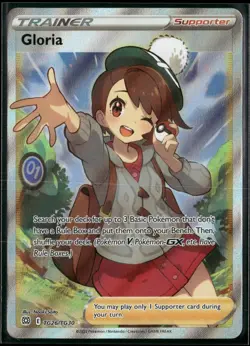 Gloria TG26/TG30 Ultra Rare Brilliant Stars Trainer Gallery Pokemon Near Mint - Image 1