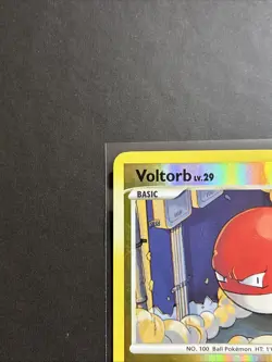Pokemon TCG Voltorb Secret Wonders 117/132 Reverse Holo NM - Image 2