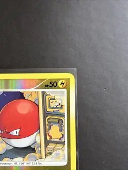 Pokemon TCG Voltorb Secret Wonders 117/132 Reverse Holo NM - Image 3