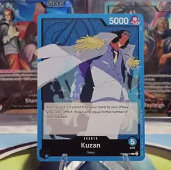 Kuzan OP12-040 L Legacy of the Master One Piece Card Game NM/M - Image 1