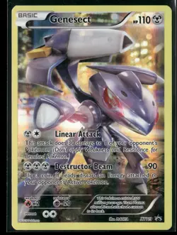 Genesect XY119 Holo Promo XY Promo Pokemon Lightly Played - Image 1