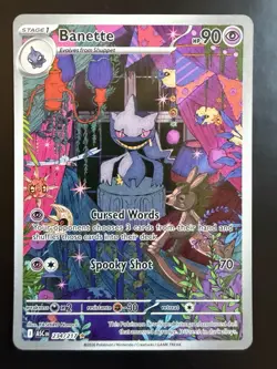Pokemon TCG Banette Ascended Heroes 234/217 Illustration Rare - Image 1