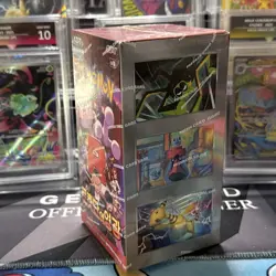 Pokemon Korean Glory of Team Rocket [sv10] Booster Box (30 Packs) - New & Sealed - Image 2