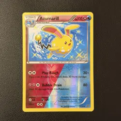 Pokemon TCG Azumaril 77/114 Steam Siege Uncommon - NM - Image 1