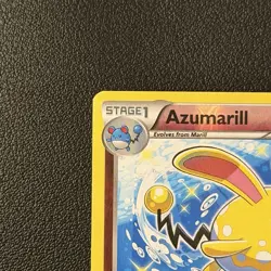 Pokemon TCG Azumaril 77/114 Steam Siege Uncommon - NM - Image 4