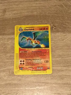 Charizard Pokemon TCG Expedition 6/165 Holo - Image 1