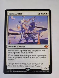 MTG - Serra Avatar - Dominaria Remastered - Image 1