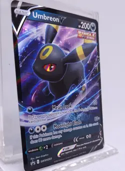 Pokemon Umbreon V SWSH203 SWSH: Sword & Shield Promo Single Strike Holo - Image 2