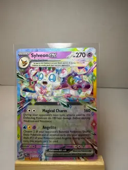 Pokemon TCG Pokemon Sylveon Ex Sylveon Double Rare Holo - Image 1