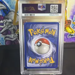 2000 POKEMON PROMO BLACK STAR POKEMON LEAGUE #11 EEVEE-HOLO PSA 8 SWIRL 💫 - Image 3