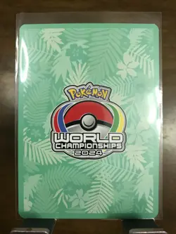 POKEMON WORLD CHAMPIONSHIP 2024 MEW EX EVAN PAVELSKI - Image 2