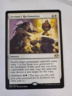 MTG - Sevinne's Reclamation - Dominaria Remastered - Image 1