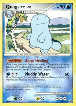 Quagsire 60/132 Uncommon Secret Wonders Pokemon Lightly Played - Image 1