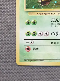 Pinsir No. 127 Jungle - Holo Rare - Pokemon Japanese 1997 - Image 5