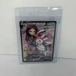 Pokemon TCG Sylveon V TG14/TG30 Swsh09 Brilliant Stars Trainer Gallery NM - Image 5