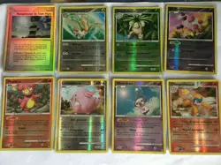 LOT 8 CARTES POKEMON REVERSE OCCASION BLOC EX ET DIAMAND ET PERLE FRANCAIS - Image 1