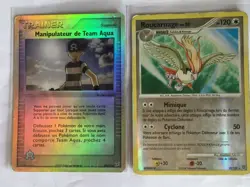 LOT 8 CARTES POKEMON REVERSE OCCASION BLOC EX ET DIAMAND ET PERLE FRANCAIS - Image 3