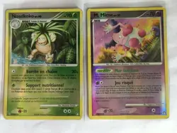 LOT 8 CARTES POKEMON REVERSE OCCASION BLOC EX ET DIAMAND ET PERLE FRANCAIS - Image 4