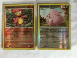 LOT 8 CARTES POKEMON REVERSE OCCASION BLOC EX ET DIAMAND ET PERLE FRANCAIS - Image 5