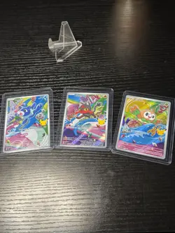 Pokemon TCG First Starters Lot - Popplio 045 - Litten 044 - Rowlet 043 - English - Image 1
