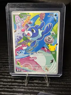 Pokemon TCG First Starters Lot - Popplio 045 - Litten 044 - Rowlet 043 - English - Image 2