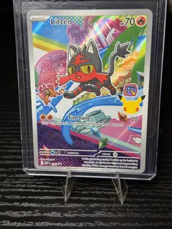 Pokemon TCG First Starters Lot - Popplio 045 - Litten 044 - Rowlet 043 - English - Image 4