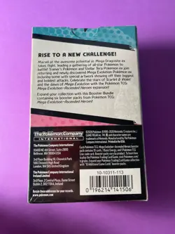 Pokemon TCG Mega Evolution: Ascended Heroes Booster Bundle Box 6 Packs (60) - Image 3
