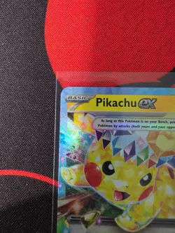 Pokemon Surging Sparks Pikachu Ex 57/191 NM Pokemon TCG - Image 2