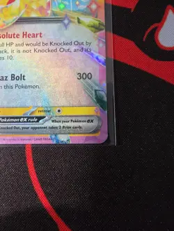 Pokemon Surging Sparks Pikachu Ex 57/191 NM Pokemon TCG - Image 5